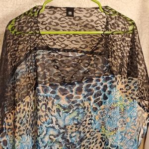 Bathing suit cover up or over shirt